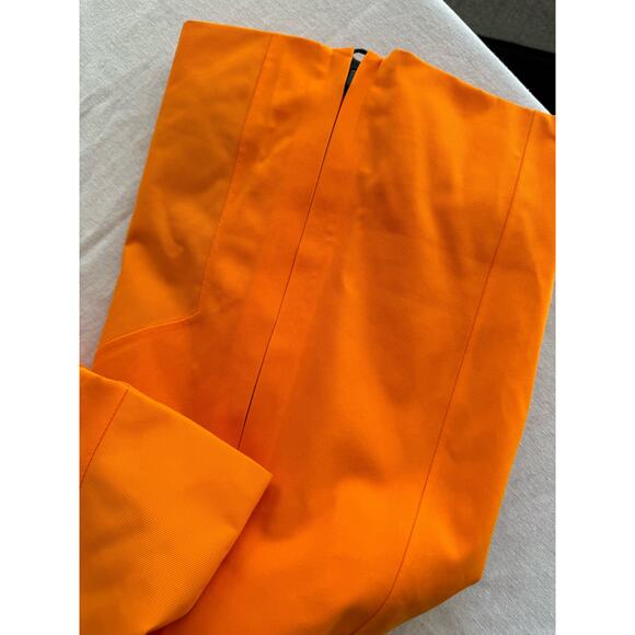 NEW W/TAGS BOGNER BORJA-3 SKI PANT WOMEN SIZE 8 ORANGE BLACK SNOW Medium - Picture 6 of 16